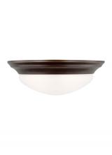 Seagull - Generation 75435-710 - Nash Two Light Ceiling Flush Mount
