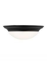 Seagull - Generation 75436-112 - Nash Three Light Ceiling Flush Mount
