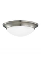Seagull - Generation 75436-962 - Nash Three Light Ceiling Flush Mount