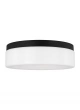 Seagull - Generation 7569093S-112 - Rhett Medium Ceiling Flush Mount