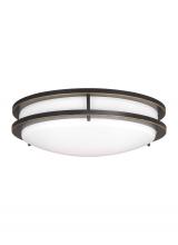 Seagull - Generation 7650893S-71 - Mahone Medium LED Ceiling Flush Mount