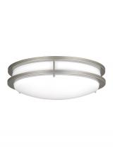 Seagull - Generation 7650893S-753 - Mahone Medium LED Ceiling Flush Mount