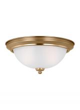 Seagull - Generation 77064-848 - Geary Two Light Ceiling Flush Mount