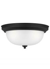 Seagull - Generation 77065-112 - Geary Three Light Ceiling Flush Mount