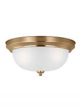 Seagull - Generation 77065-848 - Geary Three Light Ceiling Flush Mount