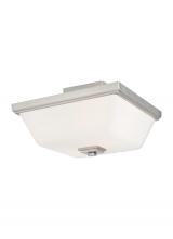 Seagull - Generation 7713702-962 - Ellis Harper Two Light Semi-Flush Mount