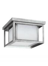 Seagull - Generation 7903997S-57 - Hunnington LED Outdoor Ceiling Flush Mount