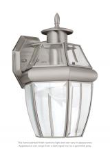 Seagull - Generation 8038-965 - Lancaster One Light Outdoor Wall Lantern