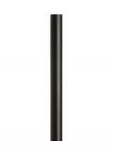 Seagull - Generation 8101-12 - Outdoor Posts traditional outdoor exterior aluminum post in black finish