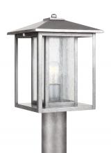 Seagull - Generation 82027-57 - Hunnington One Light Outdoor Post Lantern