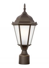 Seagull - Generation 82941-71 - Bakersville One Light Outdoor Post Lantern