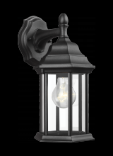 Seagull - Generation 8338701-12 - Sevier Small One Light Downlight Outdoor Wall Lantern