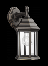 Seagull - Generation 8338701-71 - Sevier Small One Light Downlight Outdoor Wall Lantern