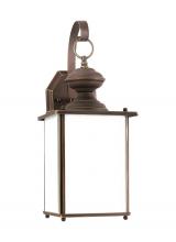 Seagull - Generation 84158D-71 - Jamestowne One Light Outdoor Wall Lantern