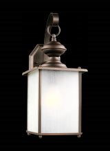 Seagull - Generation 84580-71 - Jamestowne One Light Outdoor Wall Lantern
