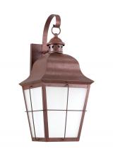 Seagull - Generation 8463D-44 - Chatham One Light Outdoor Wall Lantern