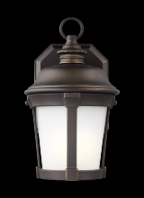 Seagull - Generation 8550701-71 - Calder Small One Light Outdoor Wall Lantern