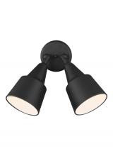 Seagull - Generation 8560702-12 - Two Light Adjustable Swivel Flood Light