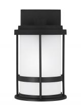 Seagull - Generation 8590901-12 - Wilburn Small One Light Outdoor Wall Lantern