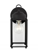 Seagull - Generation 8593-12 - New Castle Large One Light Outdoor Wall Lantern