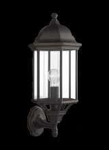 Seagull - Generation 8638701-71 - Sevier Large One Light Uplight Outdoor Wall Lantern