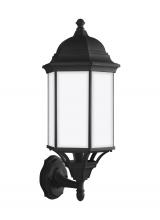 Seagull - Generation 8638751-12 - Sevier Large One Light Uplight Outdoor Wall Lantern