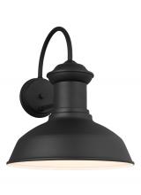Seagull - Generation 8647701-12 - Fredricksburg Large One Light Outdoor Wall Lantern