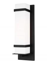Seagull - Generation 8720701-12 - Alban Large One Light Outdoor Wall Lantern