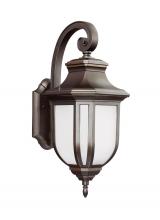 Seagull - Generation 8736301EN3-71 - Childress Large One Light Outdoor Wall Lantern