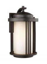 Seagull - Generation 8747901-71 - Crowell Medium One Light Outdoor Wall Lantern