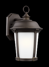 Seagull - Generation 8750701-71 - Calder Large One Light Outdoor Wall Lantern