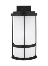 Seagull - Generation 8790901-12 - Wilburn Large One Light Outdoor Wall Lantern