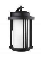 Seagull - Generation 8847901DEN3-12 - Crowell Large One Light Outdoor Wall Lantern