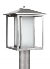 Seagull - Generation 89129-57 - Hunnington One Light Outdoor Post Lantern