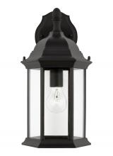 Seagull - Generation 8938701-12 - Sevier Medium One Light Downlight Outdoor Wall Lantern