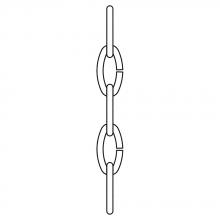 Seagull - Generation 9116-710 - Decorative Chain in Burnt Sienna Finish