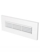 Seagull - Generation 94481S-15 - Louver Amber LED Brick Light-15