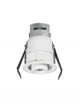Seagull - Generation 95516S-15 - Lucarne LED Niche 24V 2700K Gimbal Round Down Light