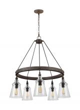 Seagull - Generation F3169/5DWI - Loras Medium Chandelier