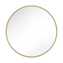 Seagull - Generation MR1301BBS - Kit Round Mirror