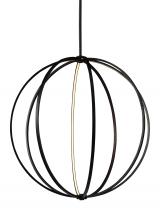 Seagull - Generation P1412ORB - Khloe Extra Large LED Globe Pendant