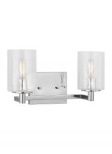Seagull - Generation GLV1032CH - Parker Two Light Wall / Bath