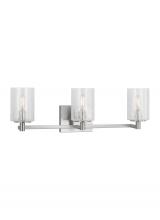 Seagull - Generation GLV1033BS - Parker Three Light Wall / Bath