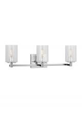 Seagull - Generation GLV1033CH - Parker Three Light Wall / Bath
