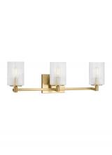 Seagull - Generation GLV1043SB - Three Light Wall/Bath