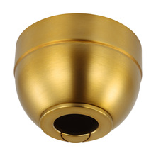 Seagull - Generation MC93BBS - Slope Ceiling Canopy Kit in Burnished Brass