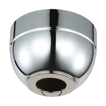 Seagull - Generation MC93CH - Slope Ceiling Canopy Kit in Chrome