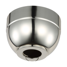 Seagull - Generation MC93PN - Slope Ceiling Canopy Kit in Polished Nickel