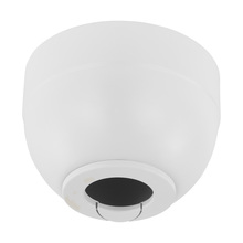 Seagull - Generation MC93RZW - Slope Ceiling Canopy Kit in Matte White