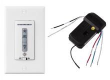 Seagull - Generation MCRC3W - Hardwired Remote Wall Control Only. Fan Speed and Downlight Control.